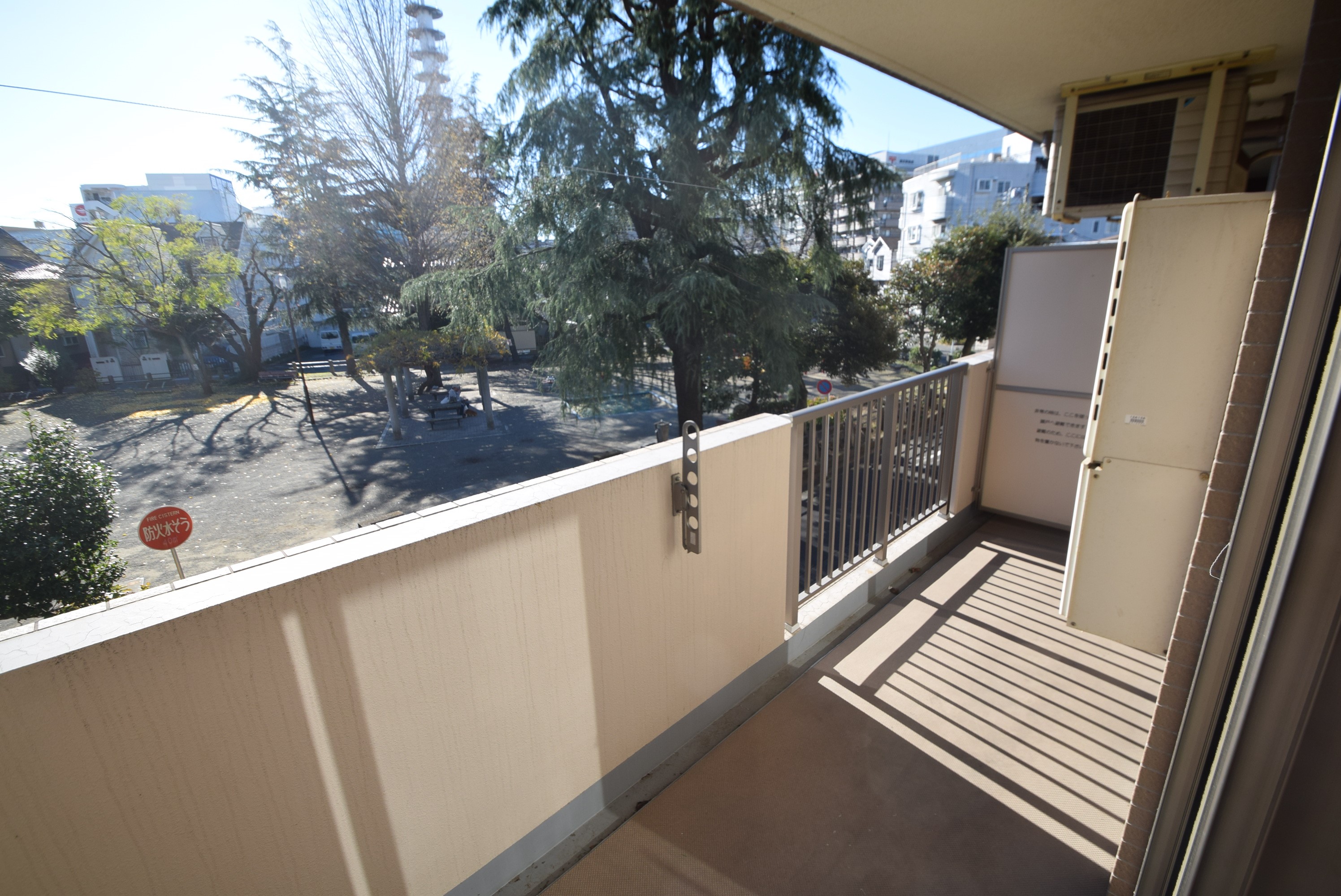 パークサイド藤沢 ベランダ