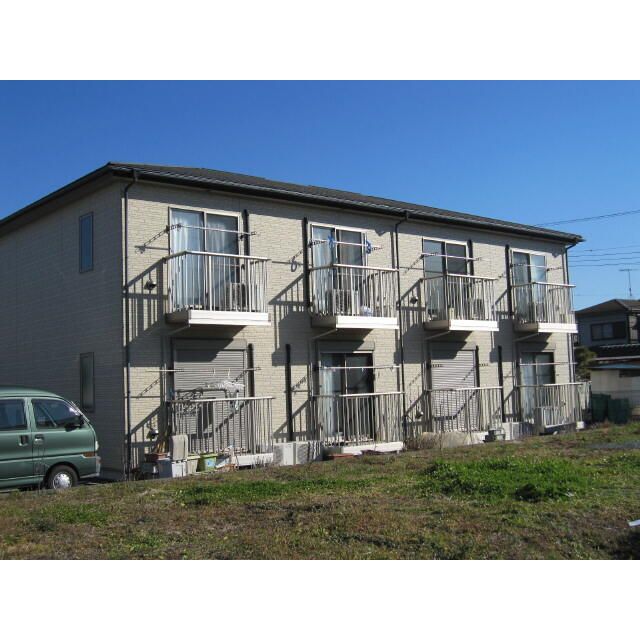 アムール柳川 202号室 外観