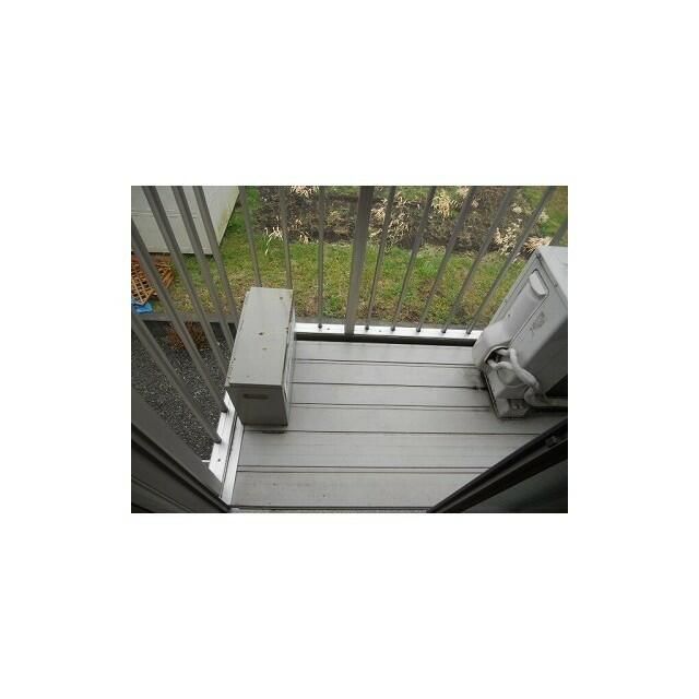 アムール柳川 ベランダ