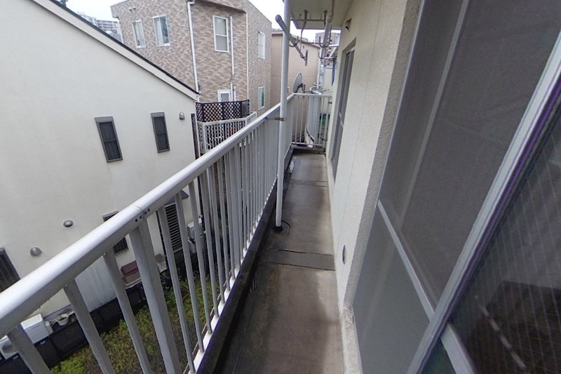 第一アサヒハイツ ベランダ