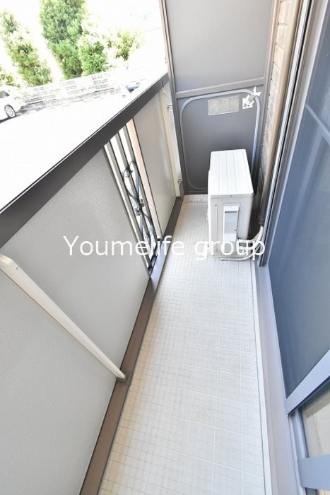 フォンティーヌA ベランダ