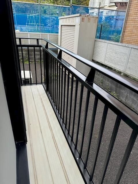 グローリア ベランダ