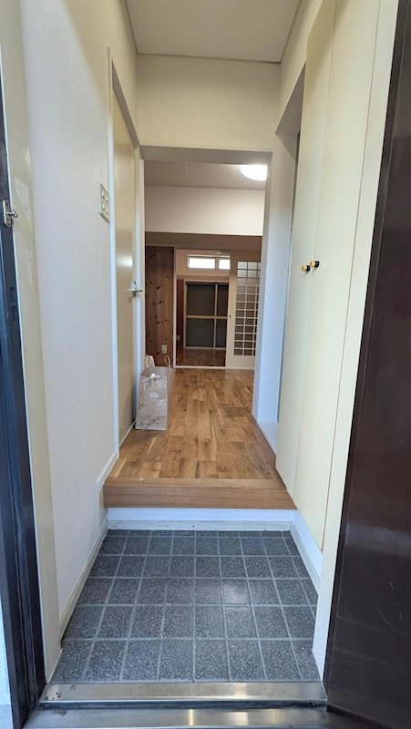 ピア・ネスト 玄関