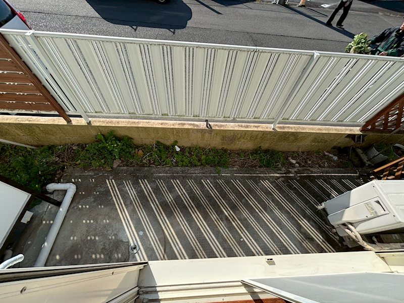 ピア・ネスト ベランダ