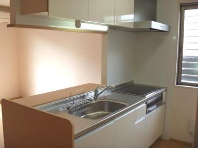 松田戸建て C棟 キッチン