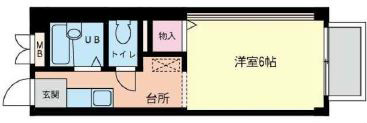 グレイス元町壱番館 105号室 間取り