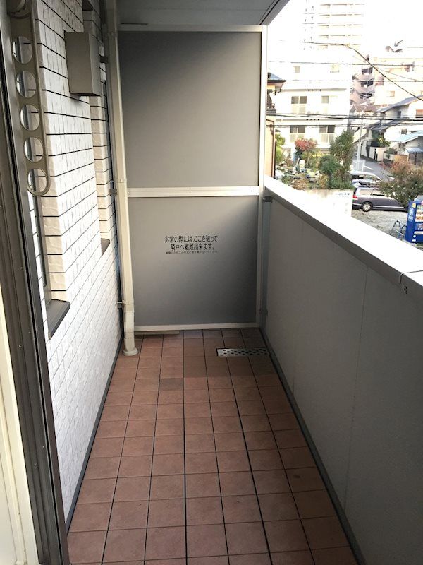 ストークプレイス湘南 ベランダ