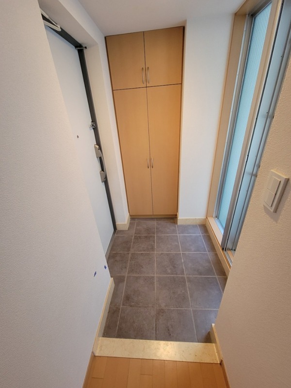 ザ・パーククロス藤沢  玄関