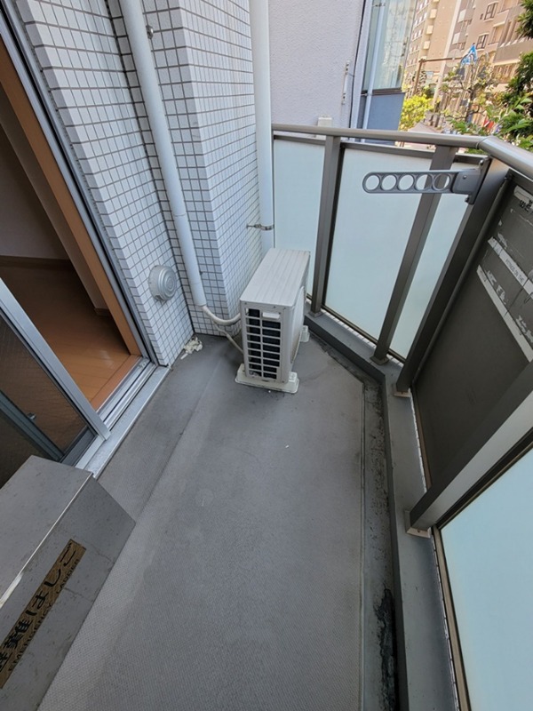 ザ・パーククロス藤沢  ベランダ