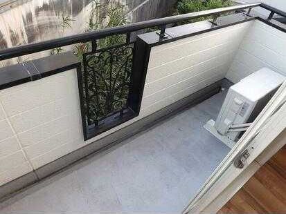 高座渋谷第14レジデンス ベランダ