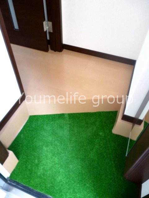 グリーンズパレット 玄関