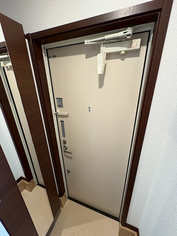 グリーンズパレット 玄関