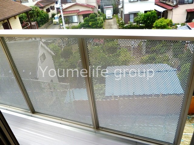 グリーンズパレット ベランダ