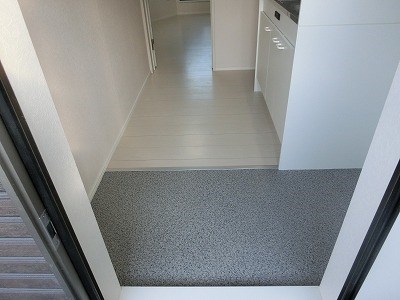 アヴェニール桜台 玄関