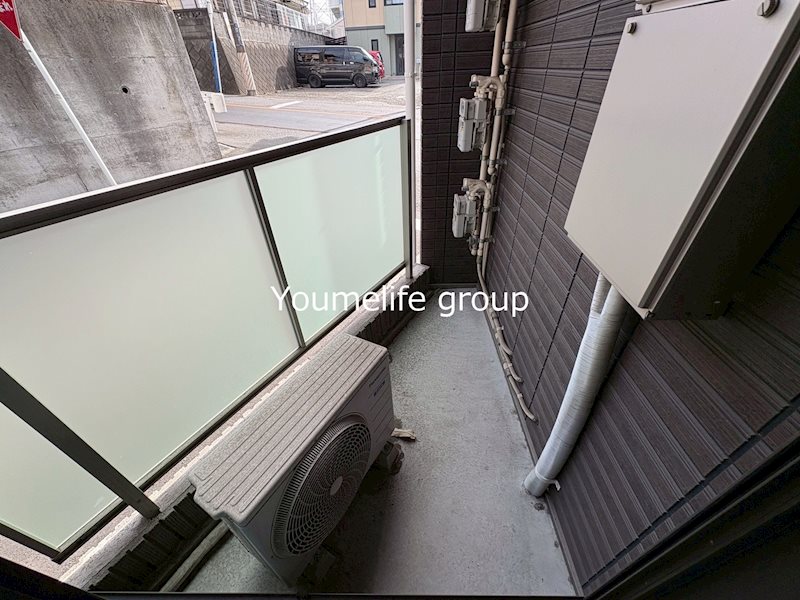 アヴェニール桜台 ベランダ