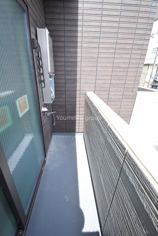 アヴェニール桜台 ベランダ