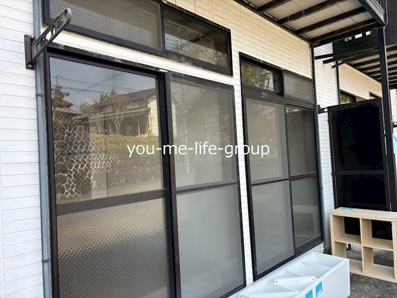 サミットK・H ベランダ