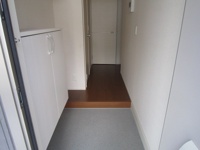 ディアコート矢崎 玄関
