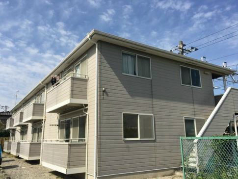 シュトラーセ藤沢 B棟 202号室 外観