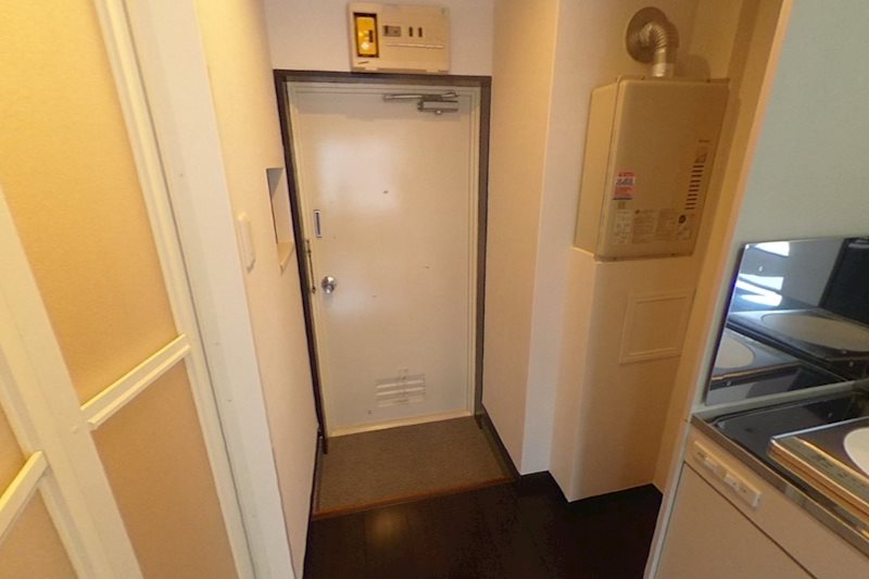 第5松嶋マンション 玄関