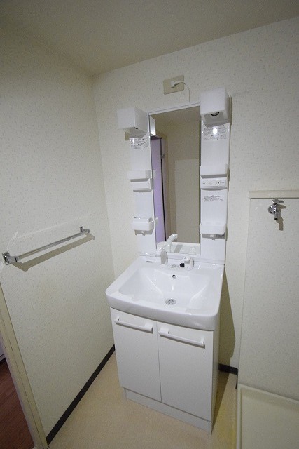 洗面所 くりいむマンション その他1