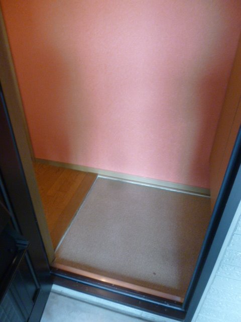 ペルージャ 玄関