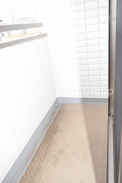 Maison de Cosmos ベランダ
