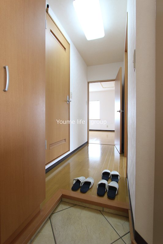 ヴィレッジ高浜台 玄関