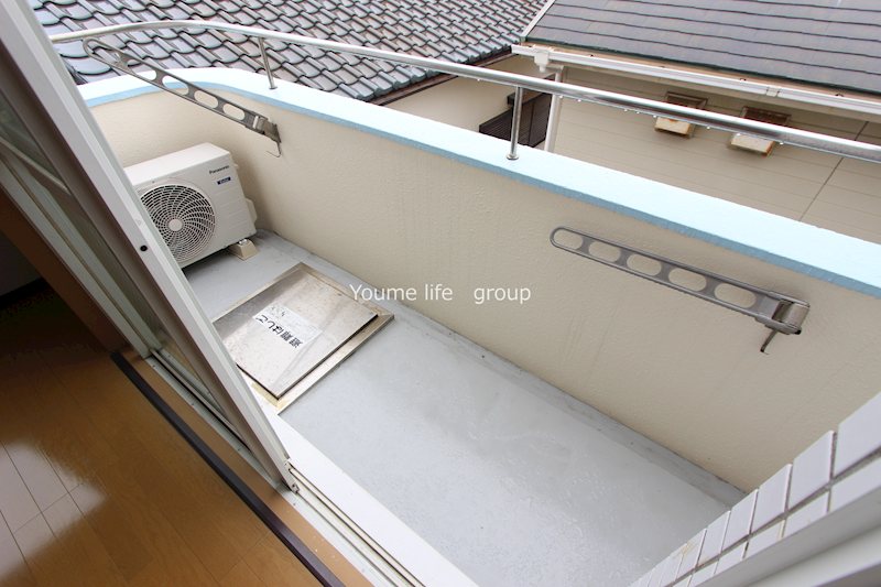 ヴィレッジ高浜台 ベランダ