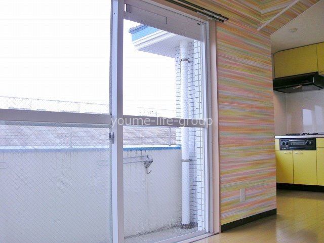 ヴィレッジ高浜台 ベランダ