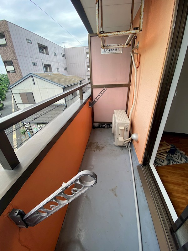 ビューハイツ湘南 ベランダ