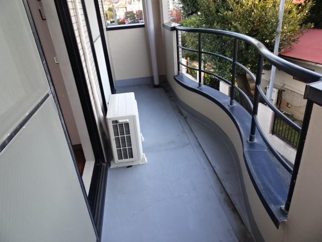 ベランダ グレイス原宿 ベランダ