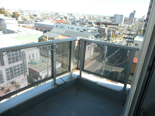 サンビレッジ伊勢原 ベランダ