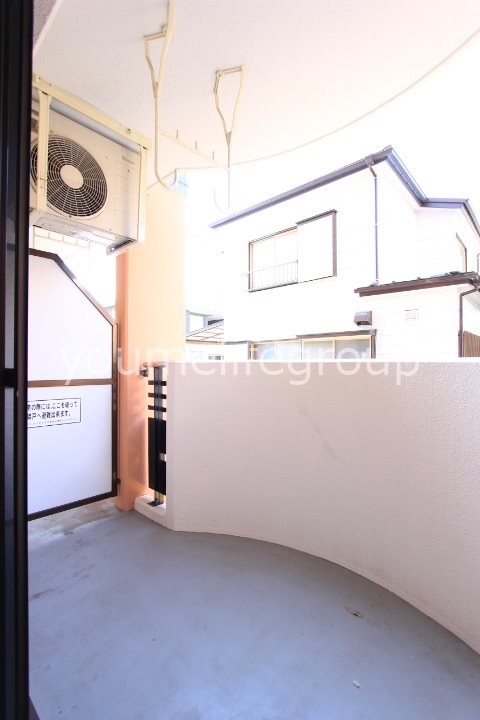 ルクソール ベランダ