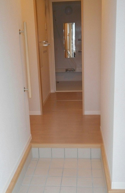 シャルマン 玄関