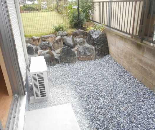 シャルマン ベランダ