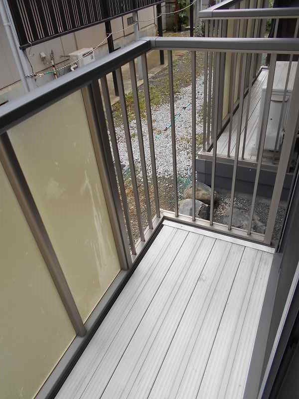 フォンテーヌ ベランダ