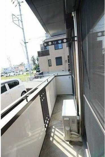 ラ・サカヤB ベランダ