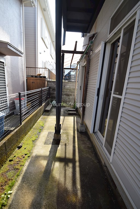 プロスパーハウス ベランダ