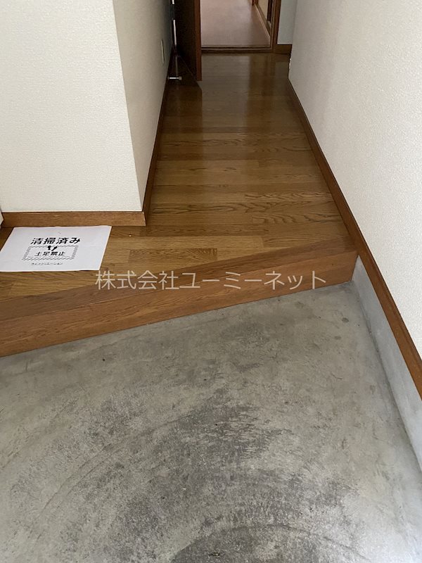 北嶋アパート 玄関