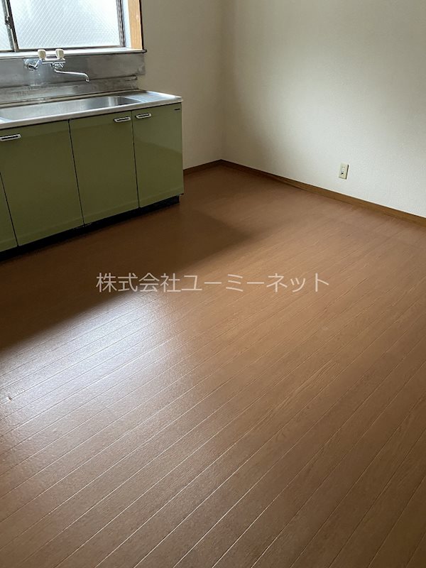 北嶋アパート リビング