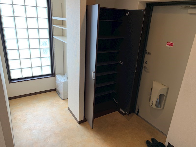 エクレールアクシス   玄関