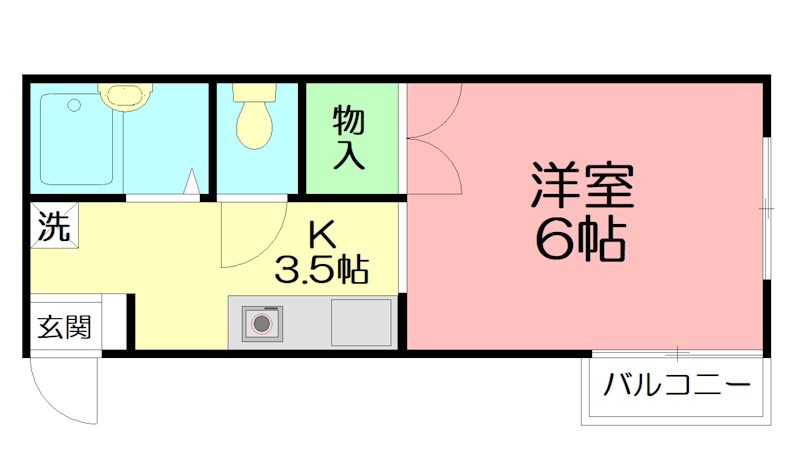フジパレスの写真2