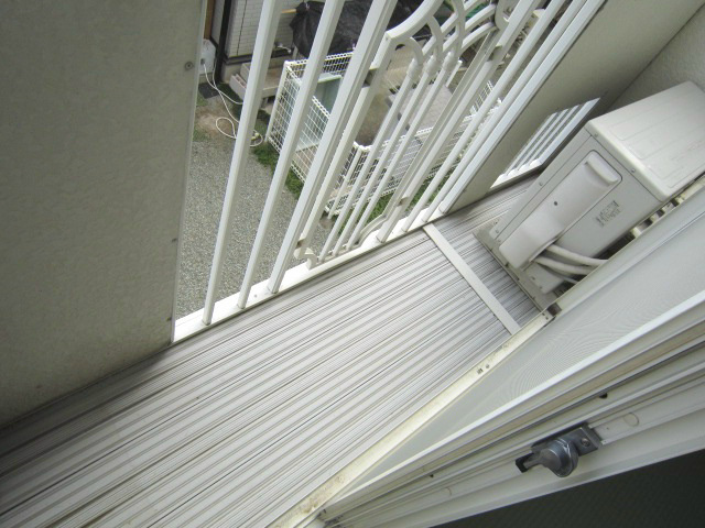 ハイツ　ゆう ベランダ
