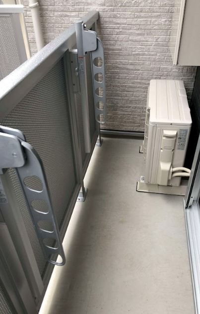 アムール渚 ベランダ