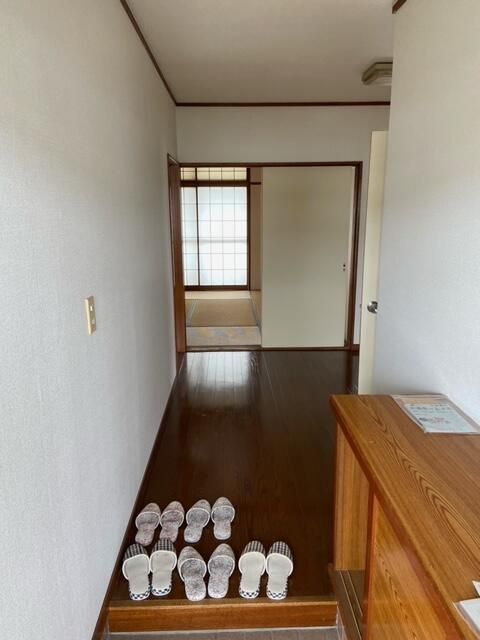 石湘ハイツ 玄関