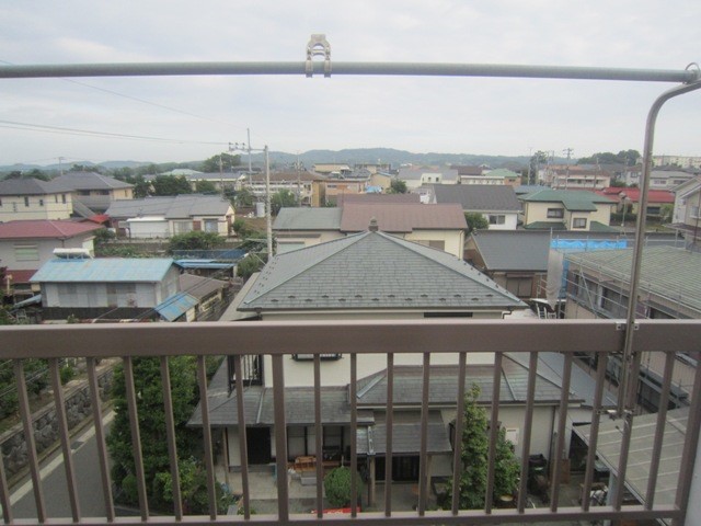 青木ビル ベランダ