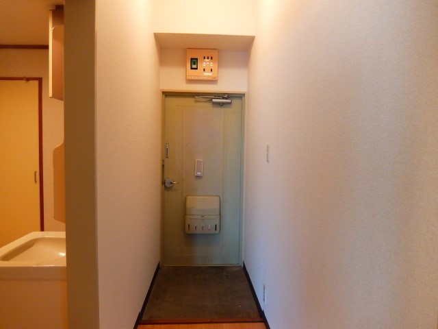 コーポ落合 玄関
