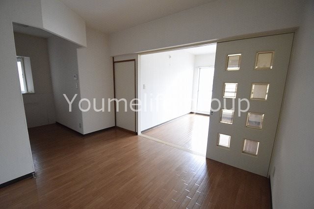 くりいむマンション リビング