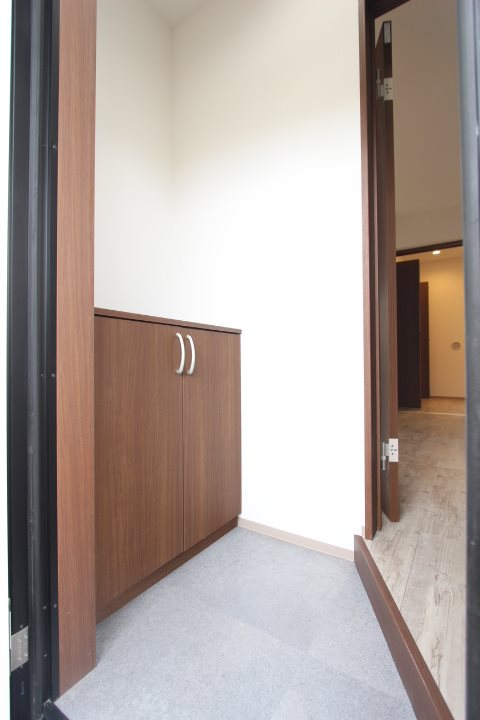 カプア湘南 玄関